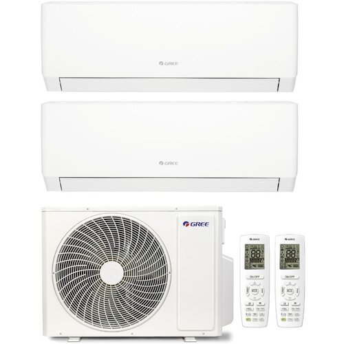 Gree Multisplit klimatska naprava 2x GWH09AGAXB / GWHD18NK Pular Eco Cene
