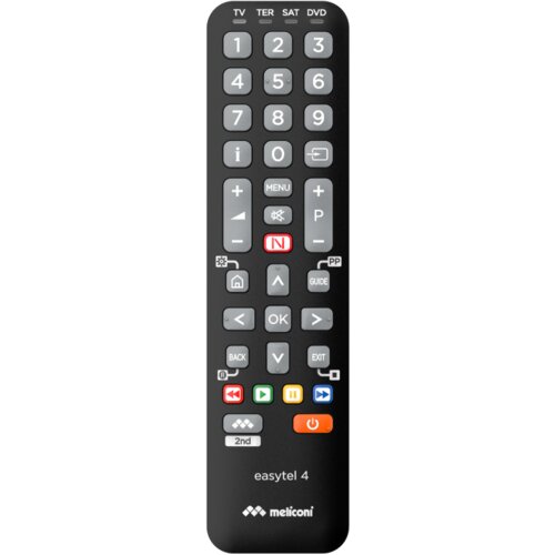 Meliconi Easytel 4 univerzalni daljinski upravljalnik, (21249975) Cene