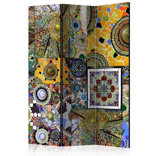  Paravan u 3 dijela - Solar Mosaic [Room Dividers] 135x172 Slike