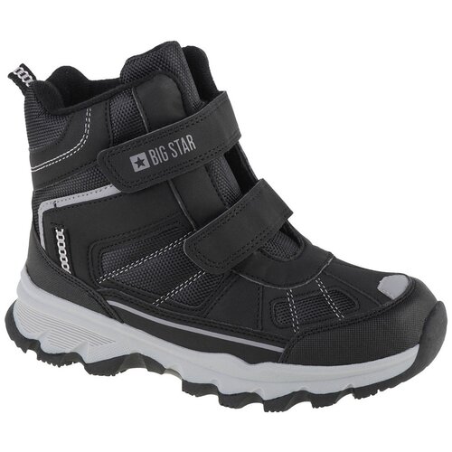 Big Star Pohodništvo Trekking K Shoes Črna Cene