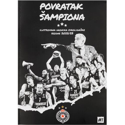 Partizan Strip &amp;#039;&amp;#039;Povratak &amp;scaron;ampiona 2022/23&amp;#039;&amp;#039; Slike