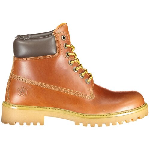Lumberjack Pol&scaron;kornji Bottes RIVER 2 cuir Kostanjeva Cene