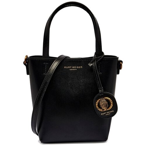 Kurt Geiger London Torbe za čez ramo CHELSEA SM SHOPPER BAG Črna Cene