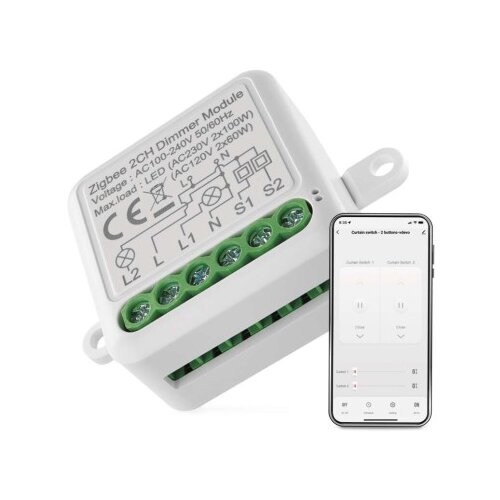  GoSmart modul za zatemnitev IP-2112DZ, ZigBee, 2-kanalni Cene