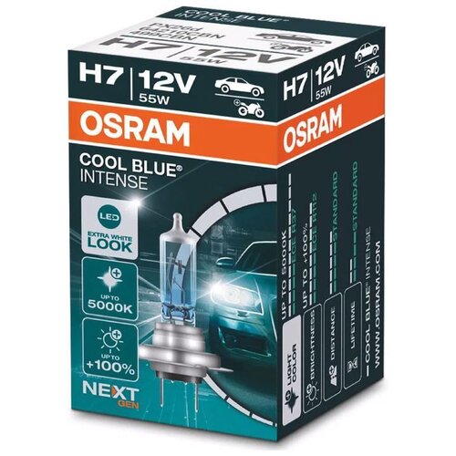 Osram Žarnica 64210CBN COOL BLUE INTENSE (NEXT GEN) H7 Cene