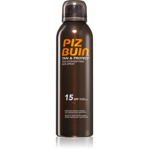 Piz Buin Tan & Protect zaštitni sprej ubrzava tamnjenje SPF 15 150 ml