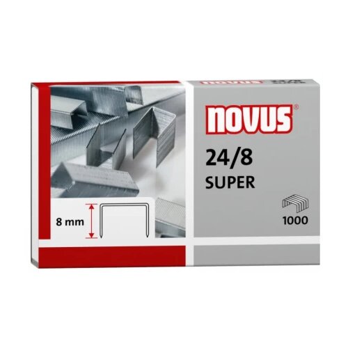 Novus 26/8 klamerice ( 6894 ) Cene