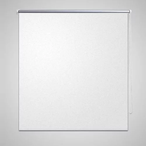 vidaXL Rolo bijela zavjesa za zamračivanje 80 x 175 cm
