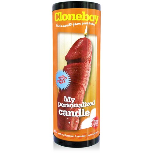 Cloneboy Candle Red Cene