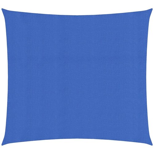 VidaXL Jedro za za&amp;scaron;titu od sunca 160 g/m&amp;sup2; plavo 2,5 x 2,5 m HDPE Slike
