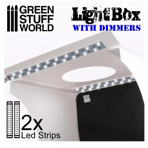 Green Stuff World light box with dimmers (size s) Cene