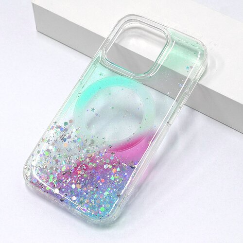 Rainbow sparkly magsafe maskica za iphone 15 Tip7 Cene