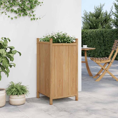  Sadilica 40 x 40 x 80 cm od bambusa Slike
