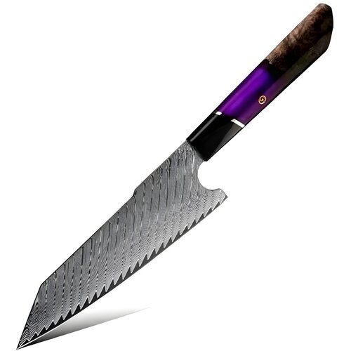  Damaskasti kuhinjski nož TO-35121 - Kiritsuke KP35121 Cene