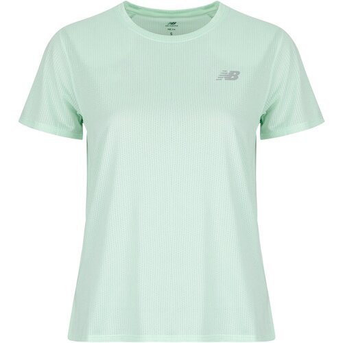New Balance Majice s kratkimi rokavi ESSENTIAL T-SHIRT Zelena Cene