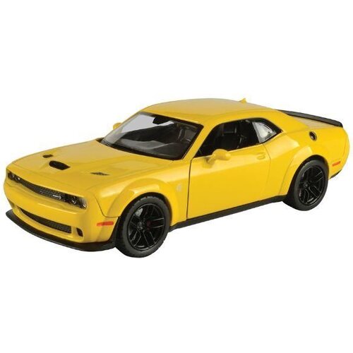 Motor Max metalni model auta 1:24 Dodge Challenger Srt Hellcat 2018 Cene