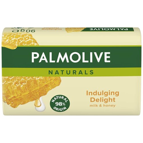 Palmolive sapun Naturals Milk & Honey 90g Slike
