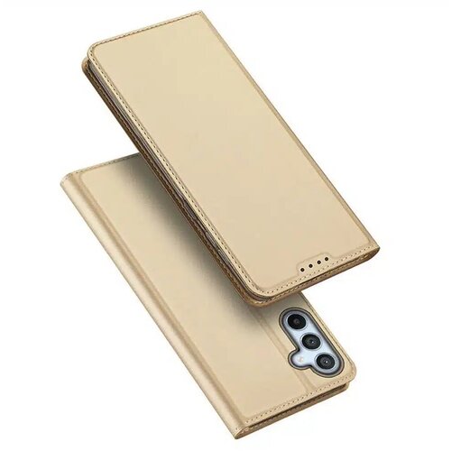 Dux ducis Skin Pro - preklopna maska za Samsung Galaxy A54 zlatna Cijene