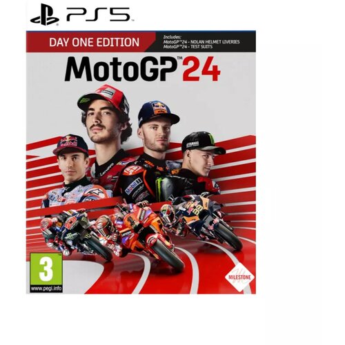Milestone Motogp 24 - Day One Edition (Playstation 5) Cene