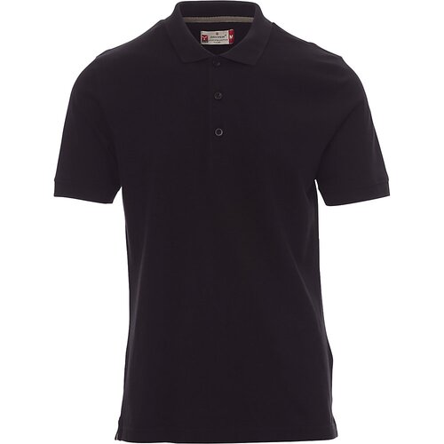Leipold+Döhle Polo majica Payper, moška, črne barve, XS Cene