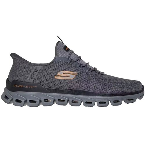 Skechers Muške patike Slip Ins Slip Ins Uno, Tamnosive Cene