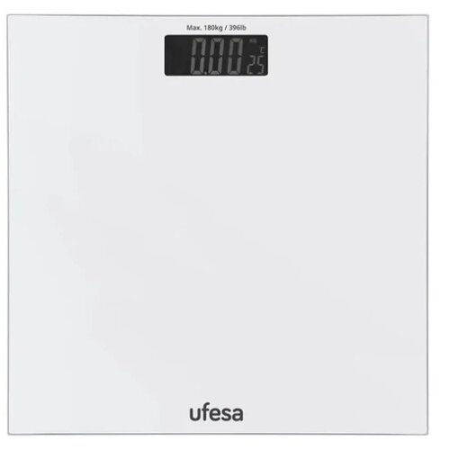 Ufesa Telesna vaga Basel/180kg/LCD/bela Slike