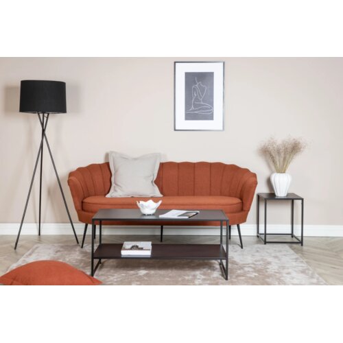 Venture Home Calais trosjed 180 cm, crveni Cijene