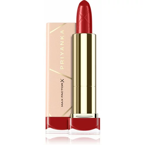 Max Factor Priyanka Colour Elixir Lipstick hidratantni ruž za usne 3,5 g nijansa 052 Intense Flame