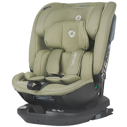 Coccolle Velsa Auto Sedi&amp;scaron;te iSize 40-150 cm Zeleno ( 10253 ) Slike