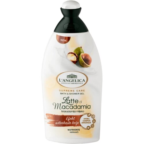 Langelica Gel za tuširanje Makadamija 500ml Cene