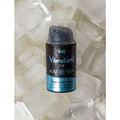 Intt Vibrator Tečni vibrator Vibration! Ice, 15 ml Slike