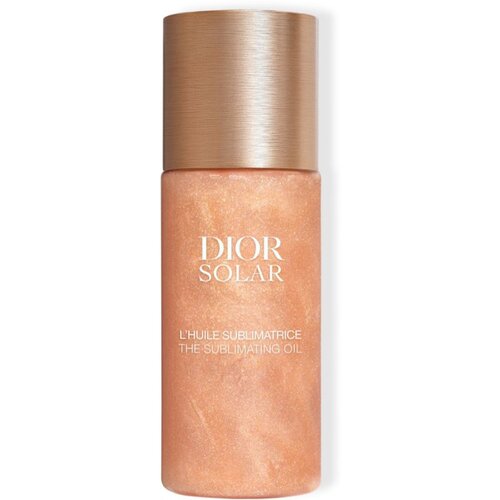 Dior Solar The Sublimating Oil lagano ulje za kosu i tijelo 125 ml Slike