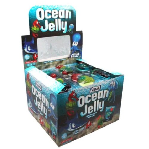NOBRAND jelly, gumena bombona, ocean Slike