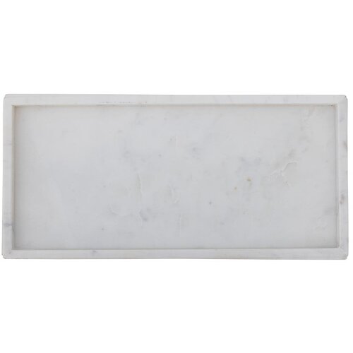 Bloomingville Marmorni dekorativni pladenj 18x38 cm Majsa – Cene
