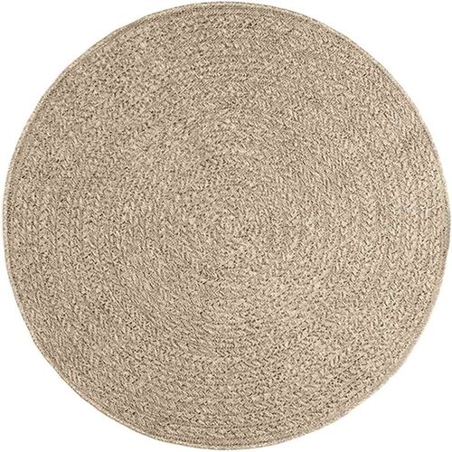 Maison Chic Rug, Preproga Beige &amp;Oslash; 120 cm Juta videz Notranji in zunanji, (22122698) Slike
