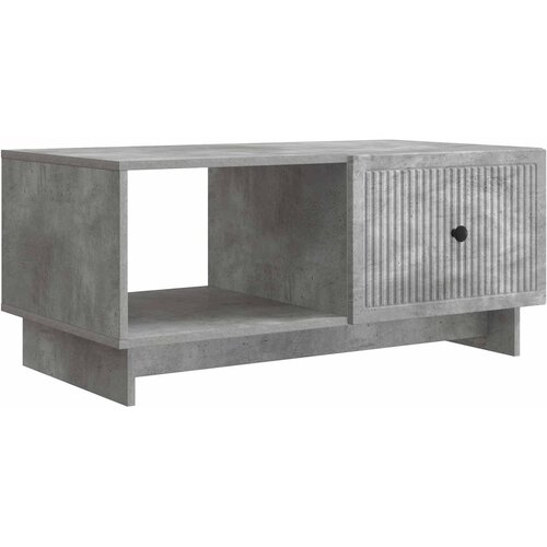  Kava Stol Betonska siva 90 x 50 x 40 cm Konstruirano drvo Cijene