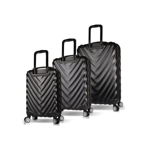 Zoozie Bags Set kofera 6623, 3 dijela, Crni Cene