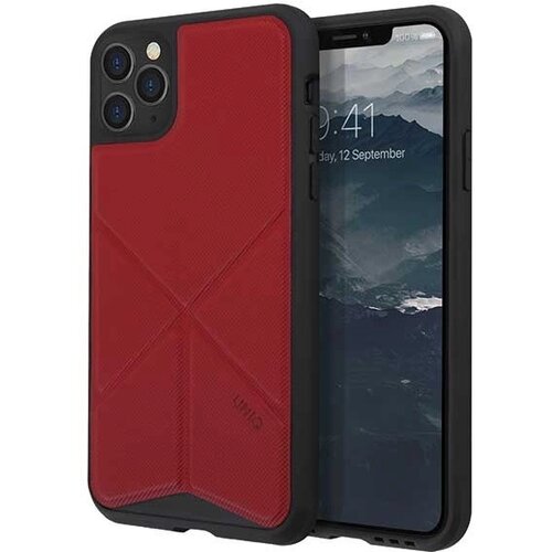 Uniq OVITEK TRANSFORMA ZA IPHONE 11 PRO MAX RDEČ, (21833366) Cene