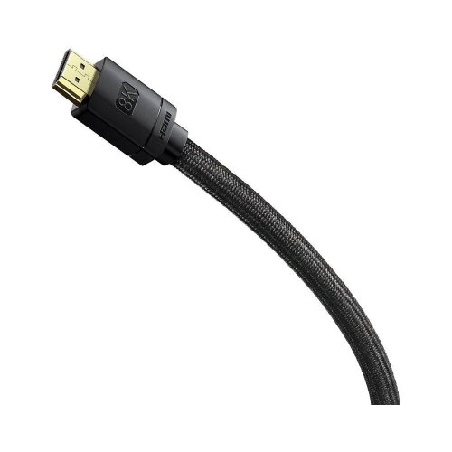 Baseus podatkovni kabel CAKGQ-K01 HDMI na HDMI 8K dolžina 2 metra Slike