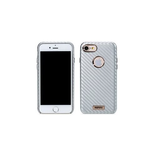  Za&scaron;titna futrola Remax carbon case iPhone 7 silver Cijene