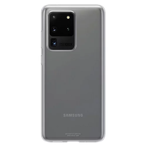 Samsung Galaxy S20 Ultra clear cover ovitek, prozoren