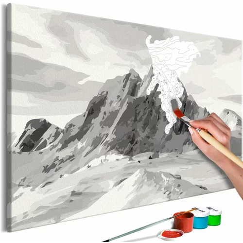  Slika za samostalno slikanje - Alps Panorama 60x40