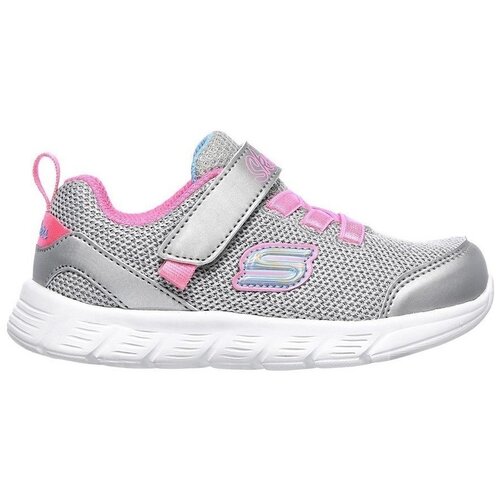 Skechers Nizke superge Comfy Flex Moving ON Srebrna Slike