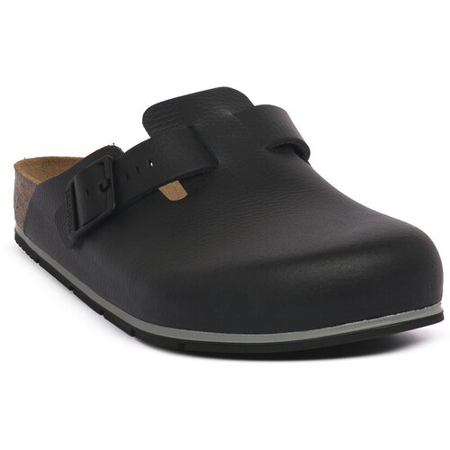 Birkenstock Cokli BOSTON PRO 2 BLK CALZ S Črna Slike