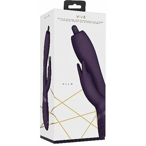 VIVE Vibrator Nilo Purple
