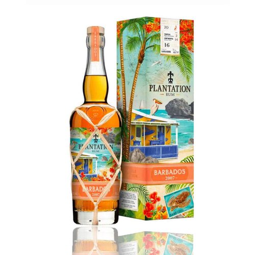 Plantation rum barbados 2007. 48,7% 0.70L Slike