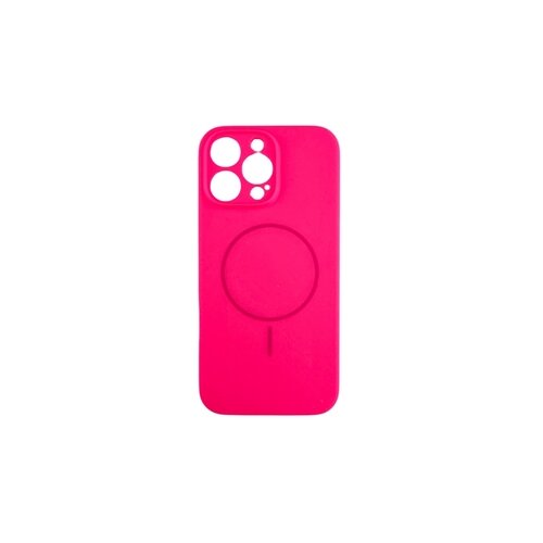  Magsafe Lux iPhone 16 Pro Max, Pink Silikonska Maska Slike