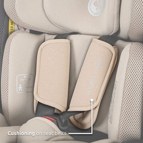 Lorelli autosjedalica Sagitta i-Size 360&amp;deg; 40-150 cm, crna Slike