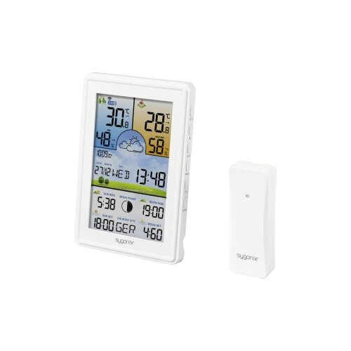 sygonix SY-5509564 digitalna meteorološka stanica Predviđanje za 12 do 24 sata Cijene