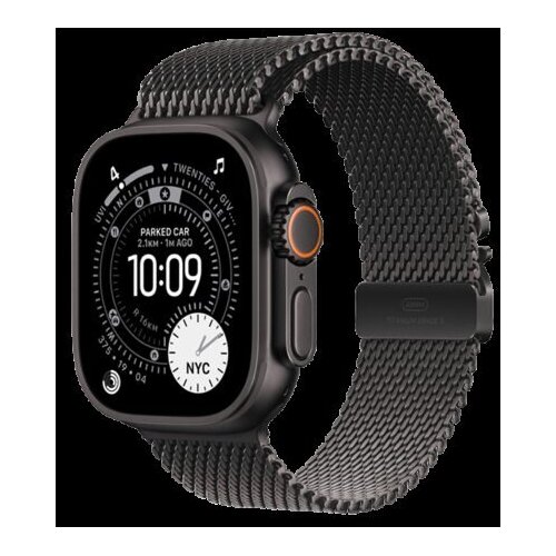 Apple Watch Ultra 3 49mm BlackTitanium Case+Black Titanium Milanese Loop MF1N4 S/M Cijene